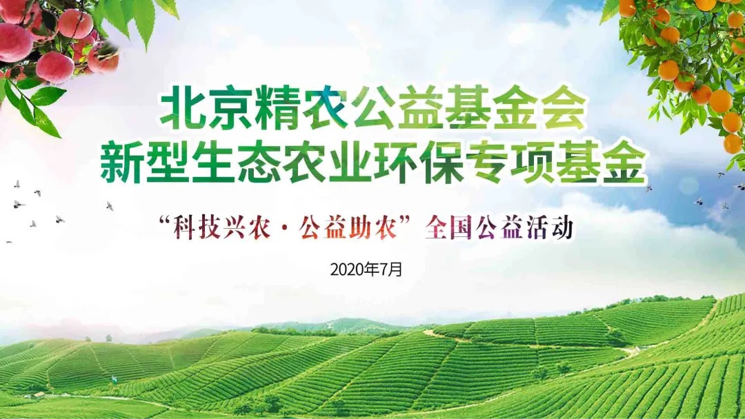 “科技兴农·公益助农”北京精农公益基金会新型生态农业环保专项基金全国公益活动启动仪式淄博站